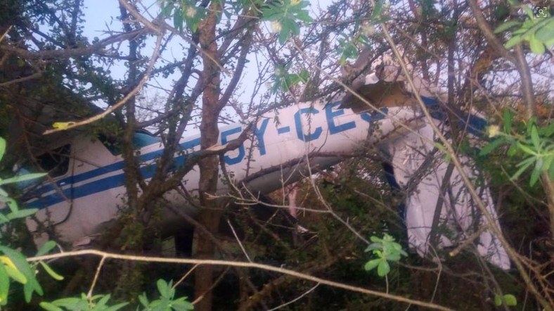 Plane crashes in Machakos 