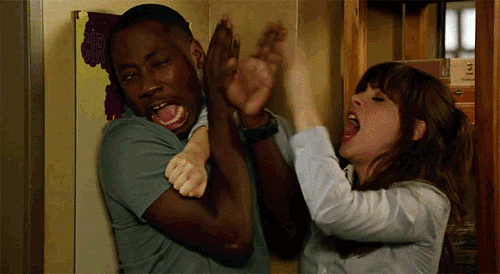 Fight gif(Gifer)