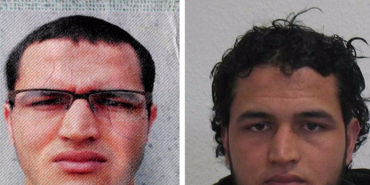 Berlin manhunt: Police offer €100,000 reward for Tunisian suspect Anis Amri