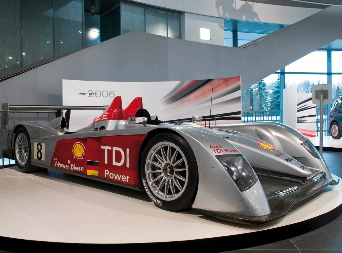 Z Audi do muzeum
