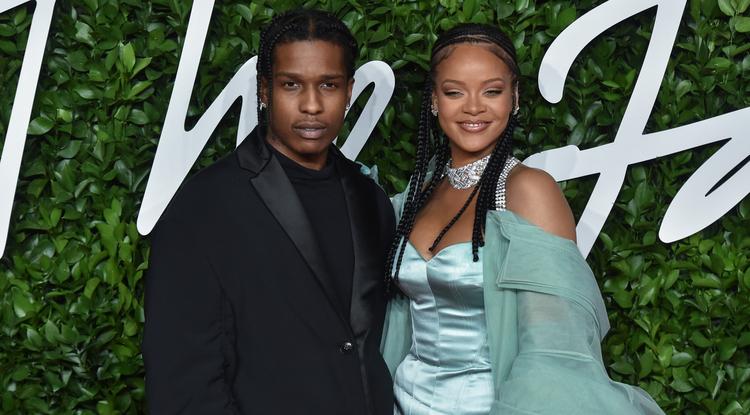 A$AP Rocky és Rihanna