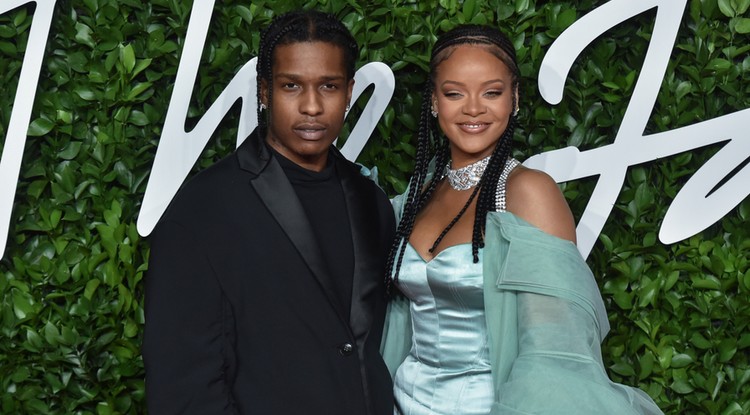 A$AP Rocky és Rihanna