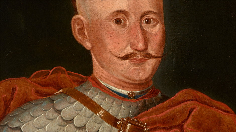 Portret szlachecki z początku XVIII w.