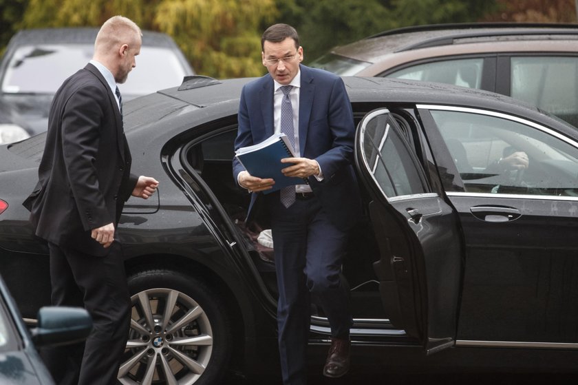 Premier Mateusz Morawiecki w podróży