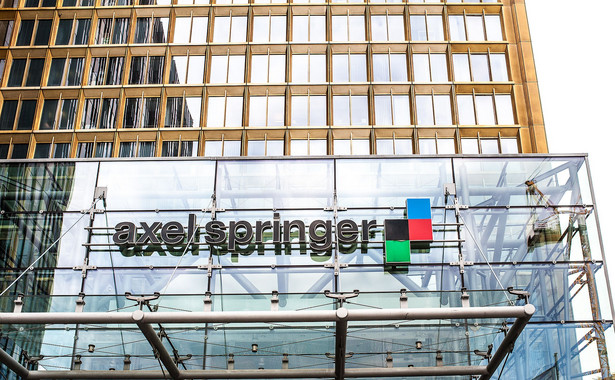Siedziba wydawnictwa Axel Springer w Berlinie