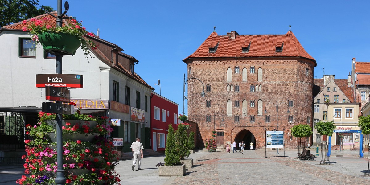 Lidzbark Warmiński – miasto na trasie Green Velo