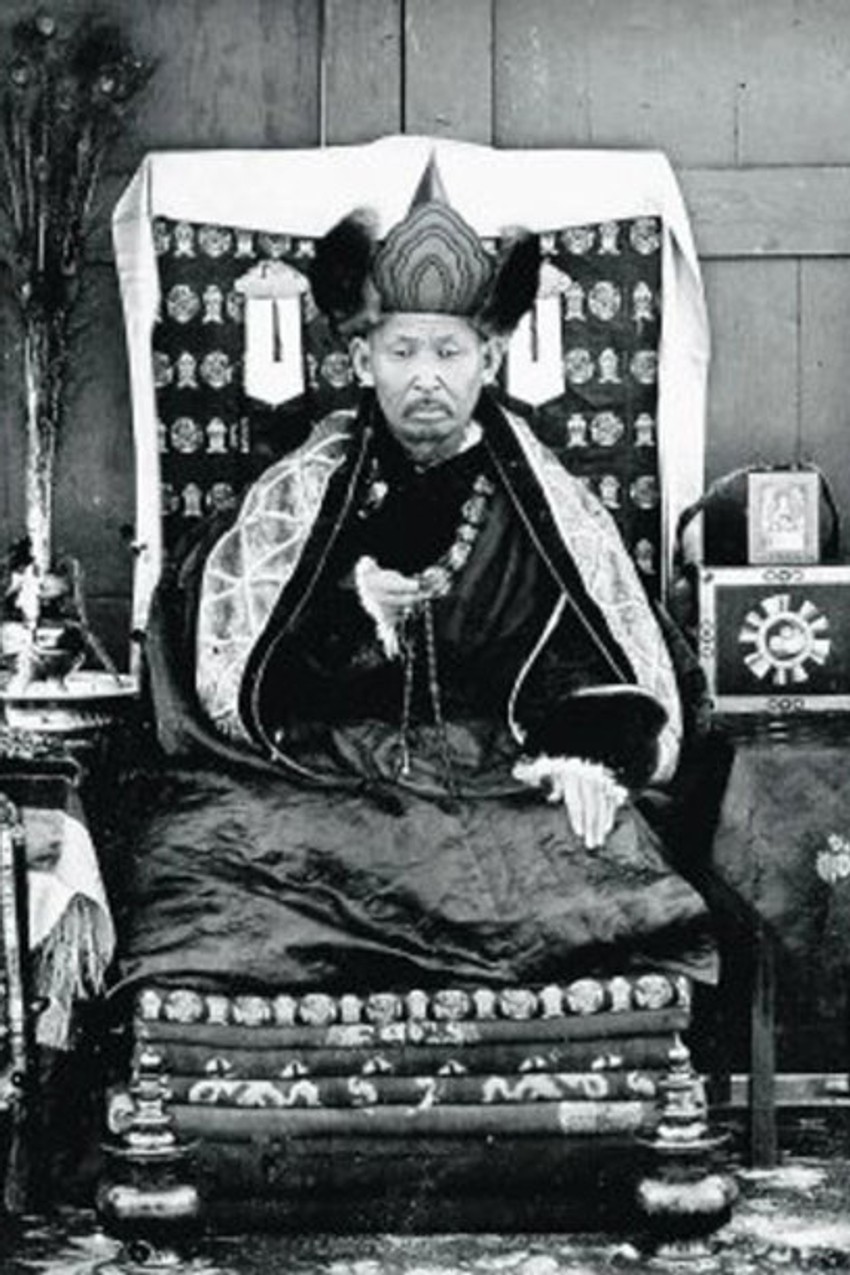 Budistički monah Daši-Doržo Itigelov