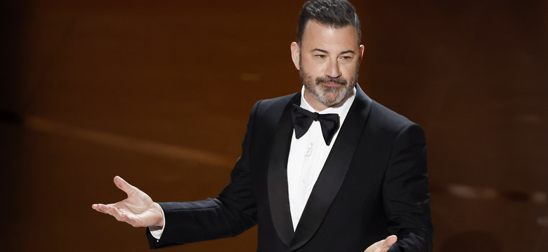 Jimmy Kimmel wykpił w swoim monologu połowę Hollywood. Był też wstrętny żart