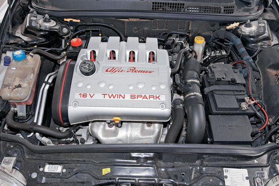 Ryzykowne silniki w Alfach Romeo - 1.8 TS