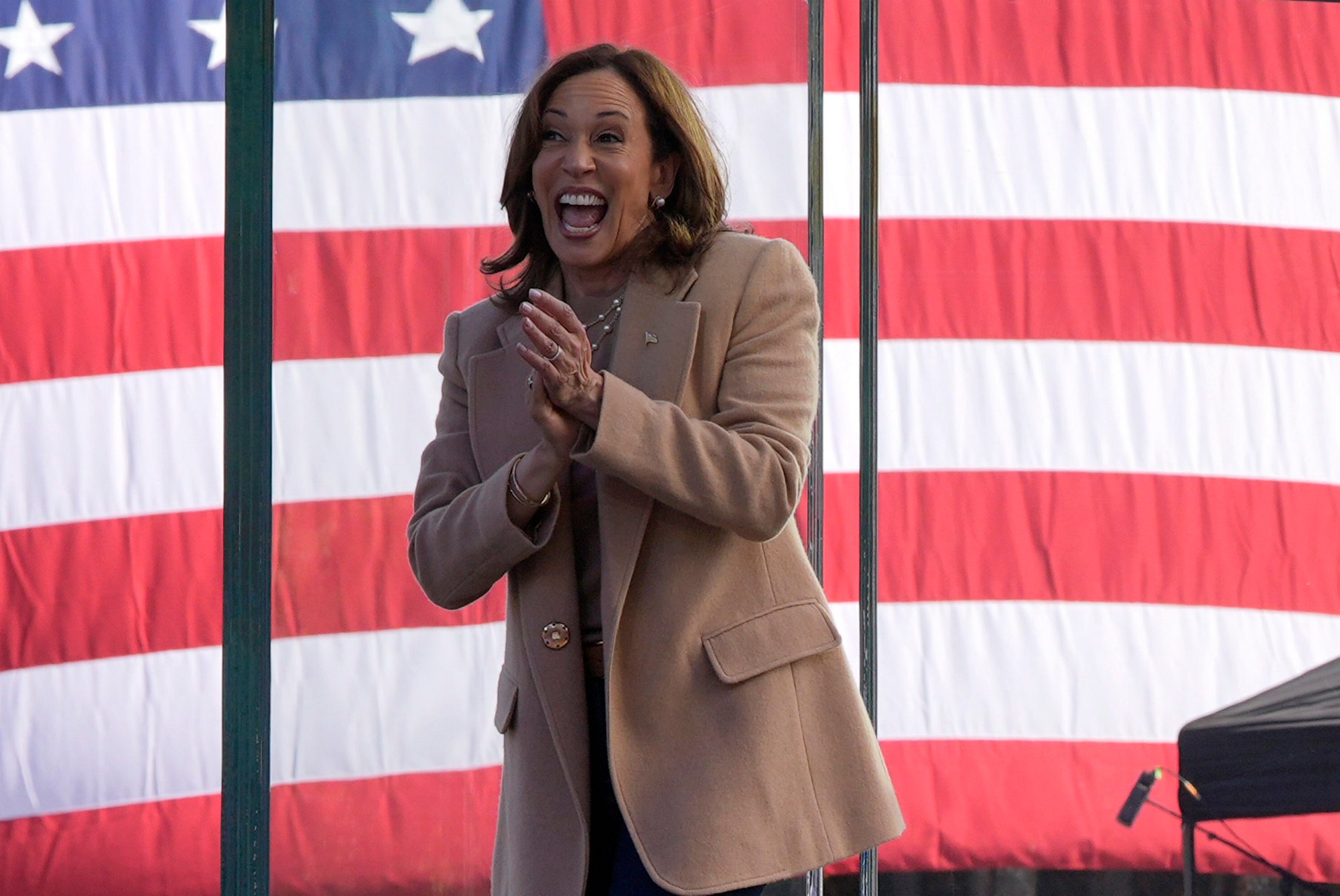 Viceprezidentka Kamala Harris.