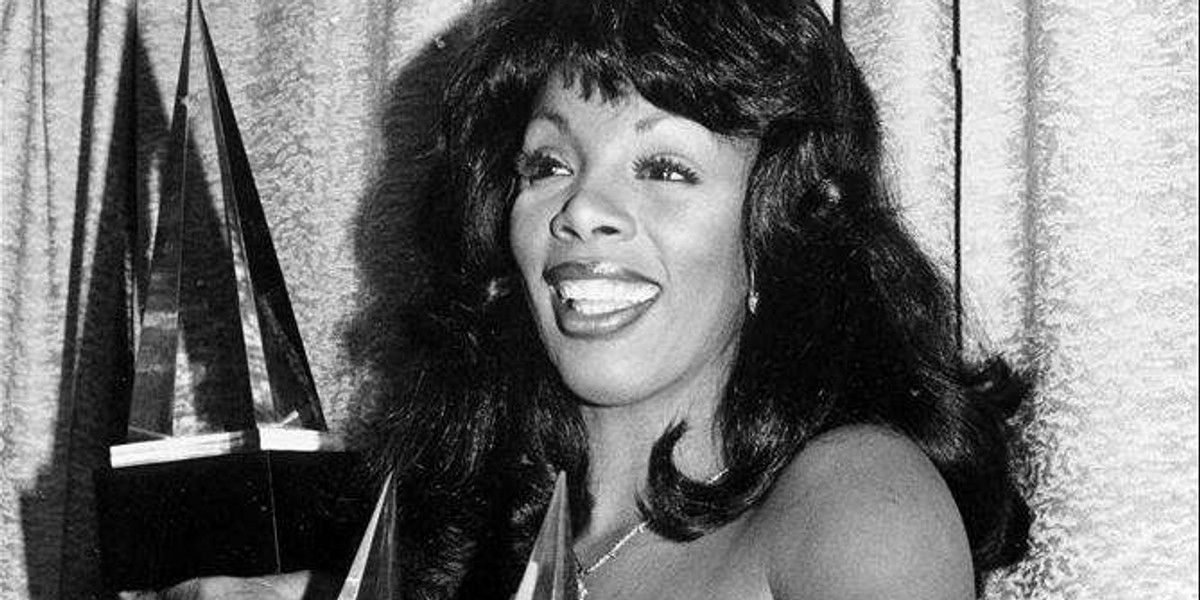 Donna Summer styl