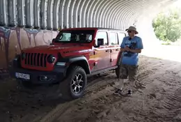 Jeep Wrangler Rubicon - ostatnia taka terenówka