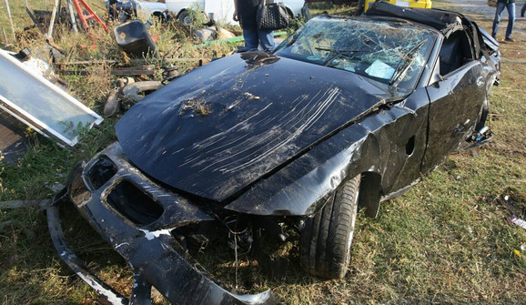 Automobil posle saobraÄajke