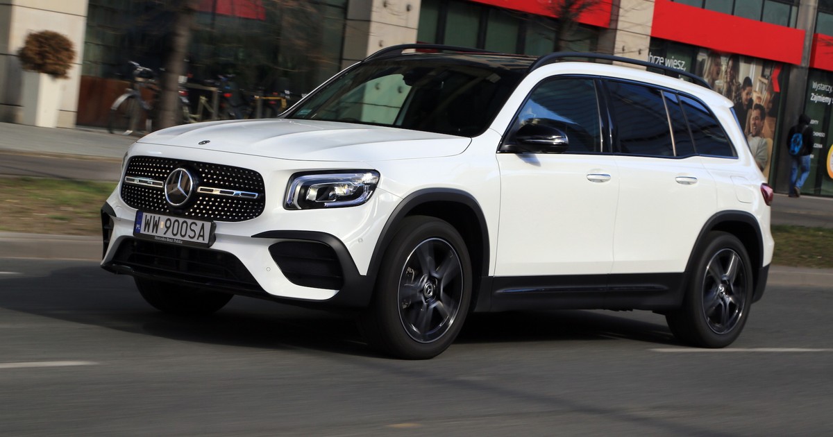 Mercedes GLB 250 4Matic czy warto go wybrać zamiast GLC