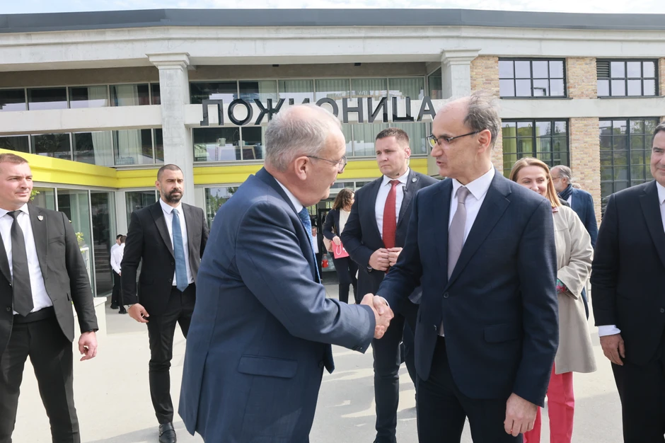 Đuro Macut i Gi Parmelan