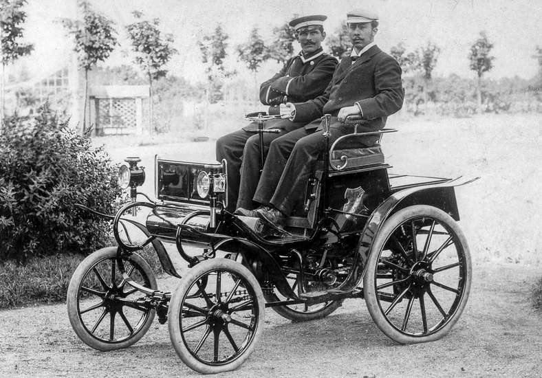Opel Patentwagen System Lutzmann z 1899 roku