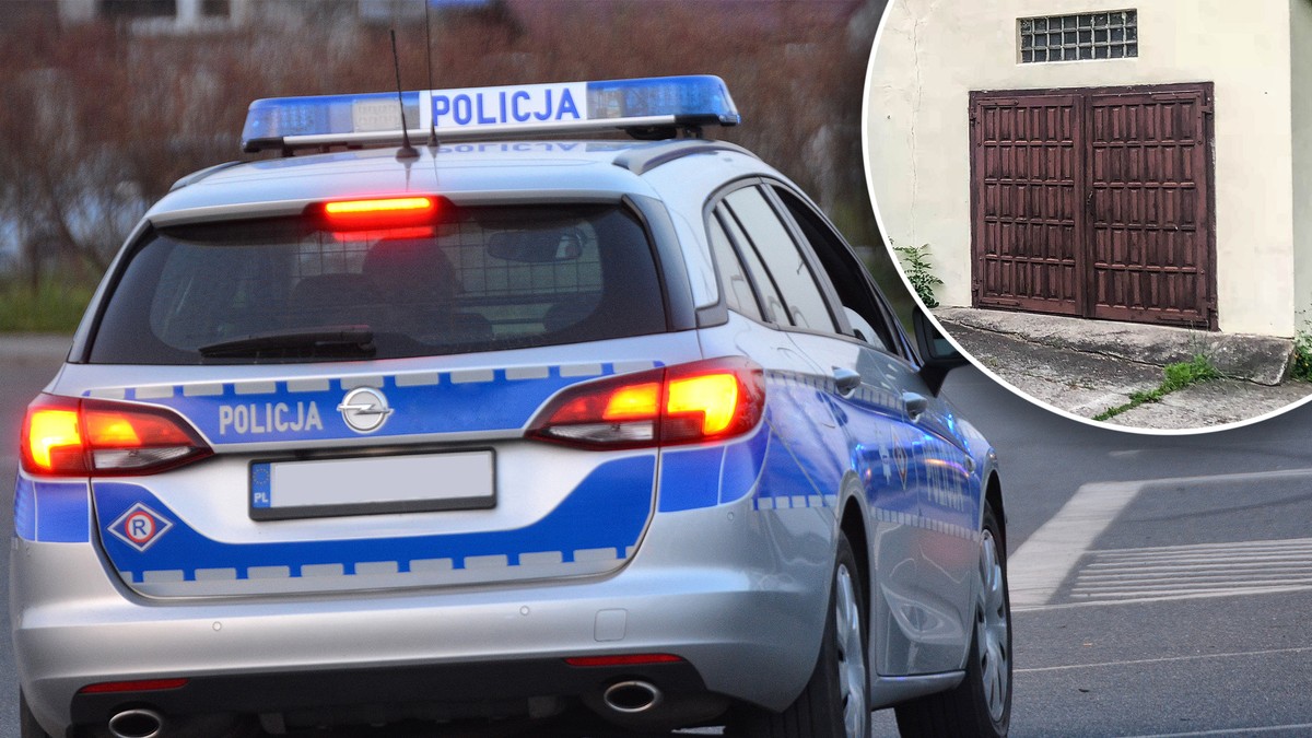 Dramat przy domu. Broń wypaliła, zginął starszy mężczyzna