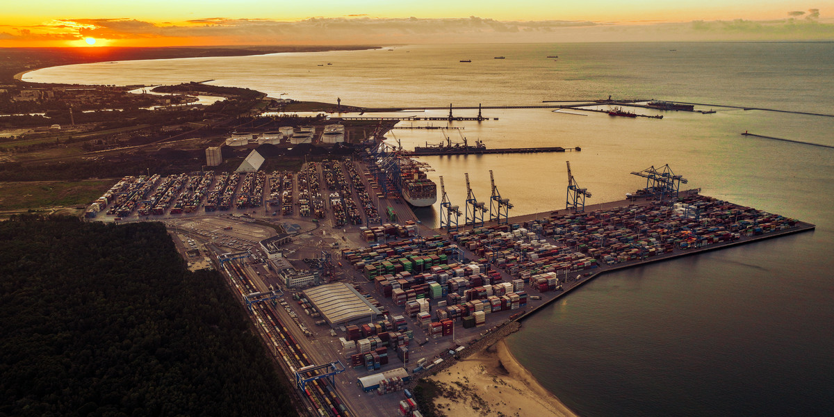 DCT Gdańsk S.A. – największy terminal kontenerowy na Bałtyku