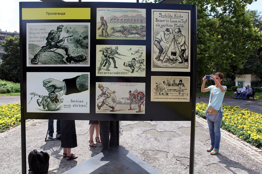 Izložba "Prvi dan Velikog rata" traje do 11. avgusta