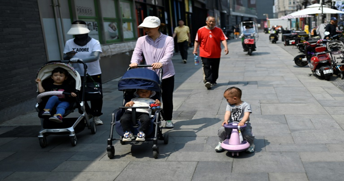 Chine : 420 euros par enfant pour relancer la natalité
