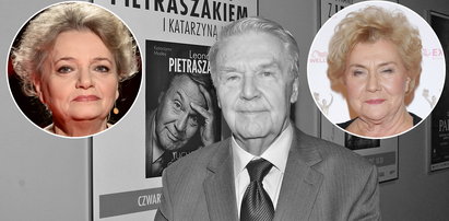 Anna Seniuk i Teresa Lipowska wspominają zmarłego Leonarda Pietraszaka. „Może nie chciał więcej grać?”