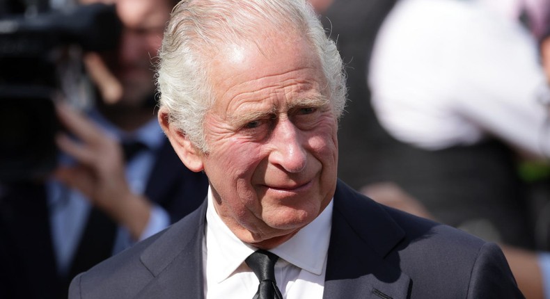 King Charles III will top up his workers' salaries this month.Chris Jackson/Getty Images