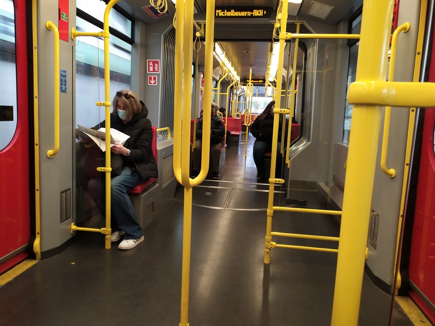 Retki putnici u metrou