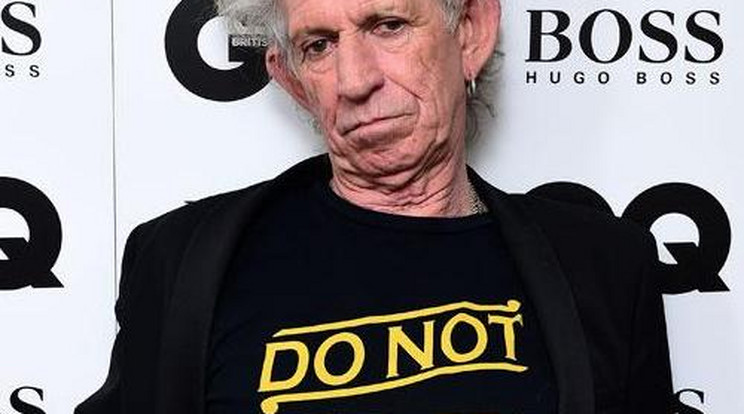 Pesten rekedt bevándorlókon sajnálkozik Keith Richards