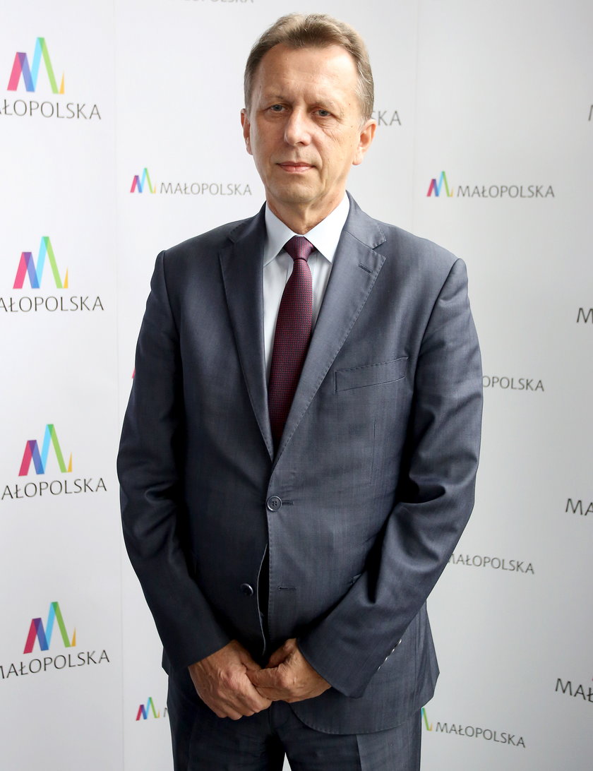 Marszałek  woj. małopolskiego Jacek Krupa (PO)