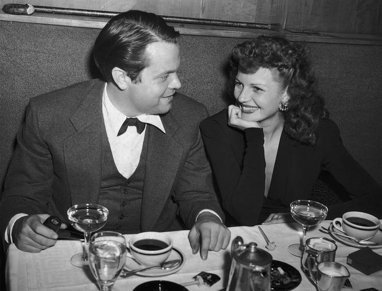 Orson Welles i Rita Hayworth (1945)