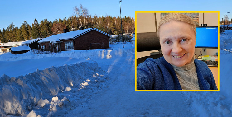 Polka jest psychiatrką w szwedzkiej Laponii. Do szpitala jeździ sankami. &quot;Różnica jest nawet w dawkowaniu leków&quot;