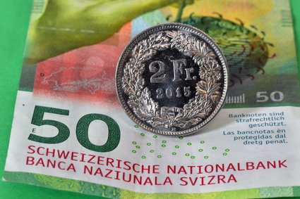 Kurs franka 26 kwietnia powyżej 4,5 zł