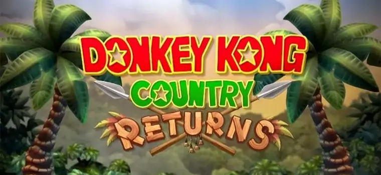 Małpie figle na nowym zwiastunie Donkey Kong Country Returns