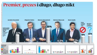 Najlepszy kandydat na premiera? Zobacz, kogo wskazują Polacy [SONDAŻ]
