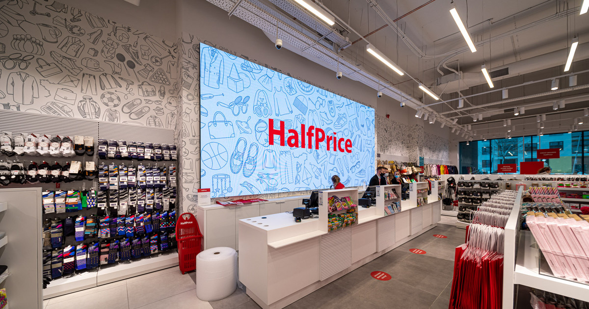 HalfPrice otwiera sklepy na Węgrzech, w Austrii i na Słowacji