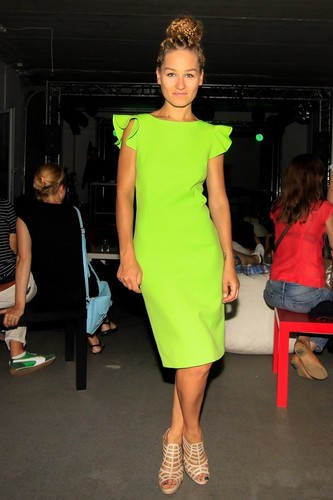 Marika na koncercie Kasi Dereń