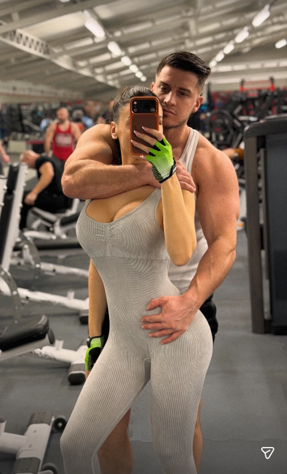 Tamara Dragojević pokazala izvajano telo u teretani