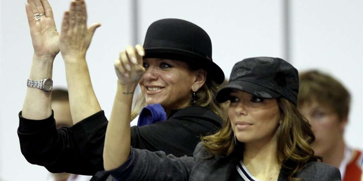 Eva Longoria w Polsce