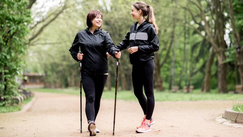 Nordic-Walking-Stöcke: Die beliebtesten Modelle im Vergleich