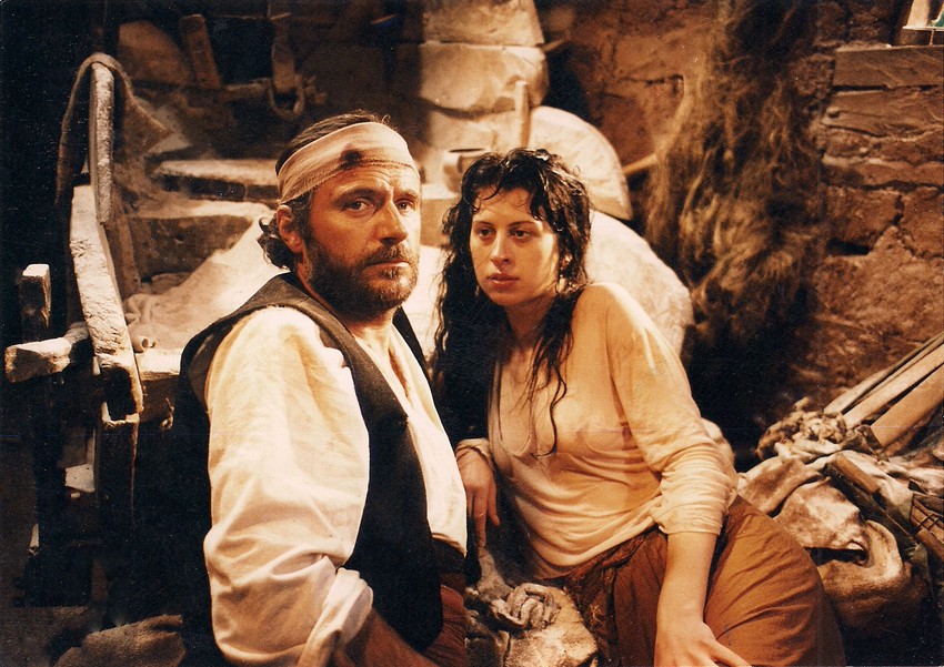 Rade Šerbedžija i Maja Stojanović