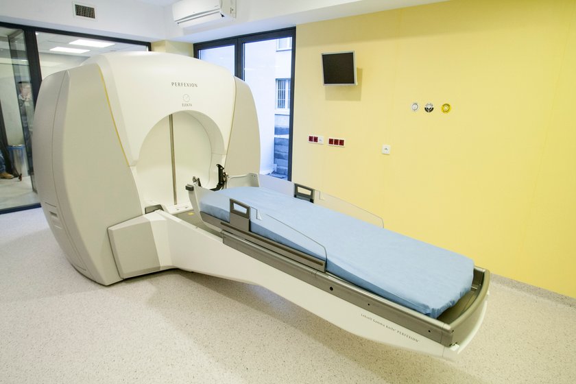 NFZ nie chce podpisać kontraktu za biegu gamma knife