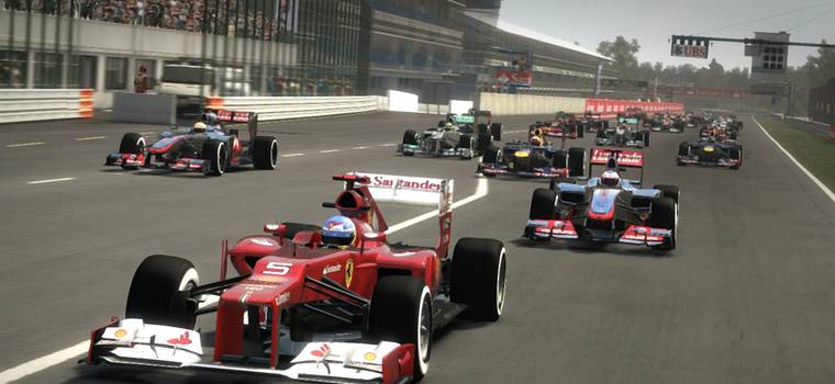 F1 2012 - Codemasters znów startują z pole position