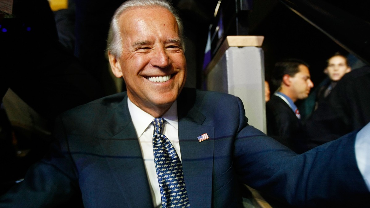 Joe Biden od wielu lat nie pije alkoholu