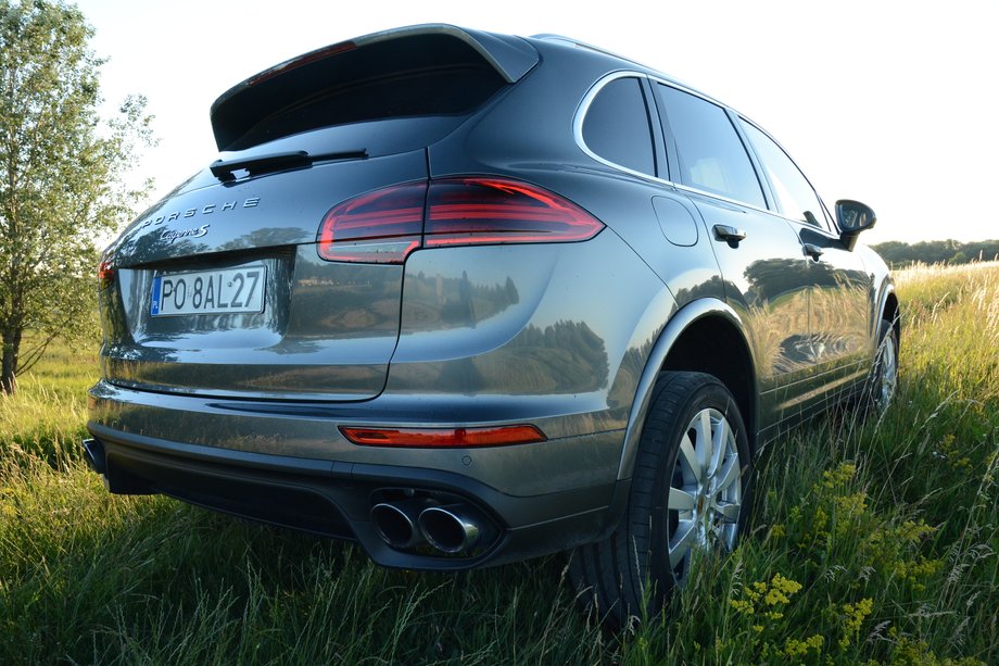 Porsche Cayenne S - szybki, luksusowy i ... bardzo drogi