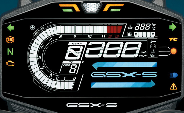 Suzuki GSX-S950