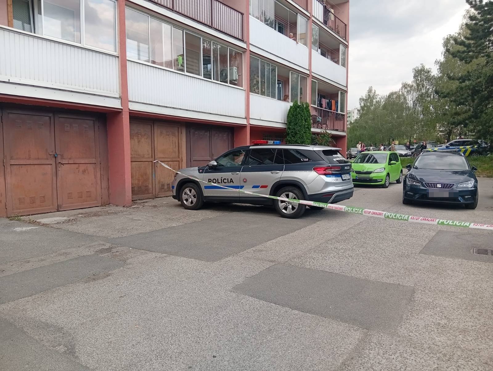 Obyvateľov košického sídliska museli evakuovať. 