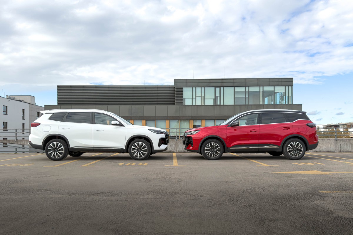 CHERY Tiggo 8 i CHERY Tiggo 7