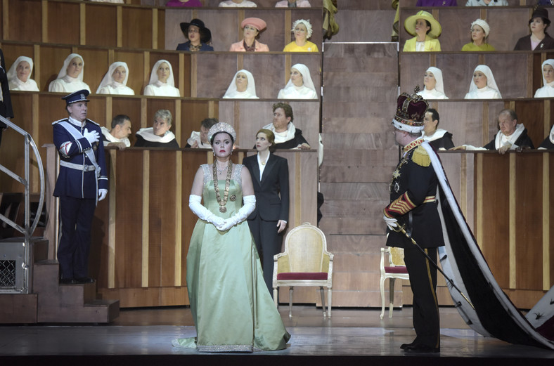 Aleksandra Kurzak jako Elżbieta  w "Don Carlosie", Opera Bastille Vincent-Pontet