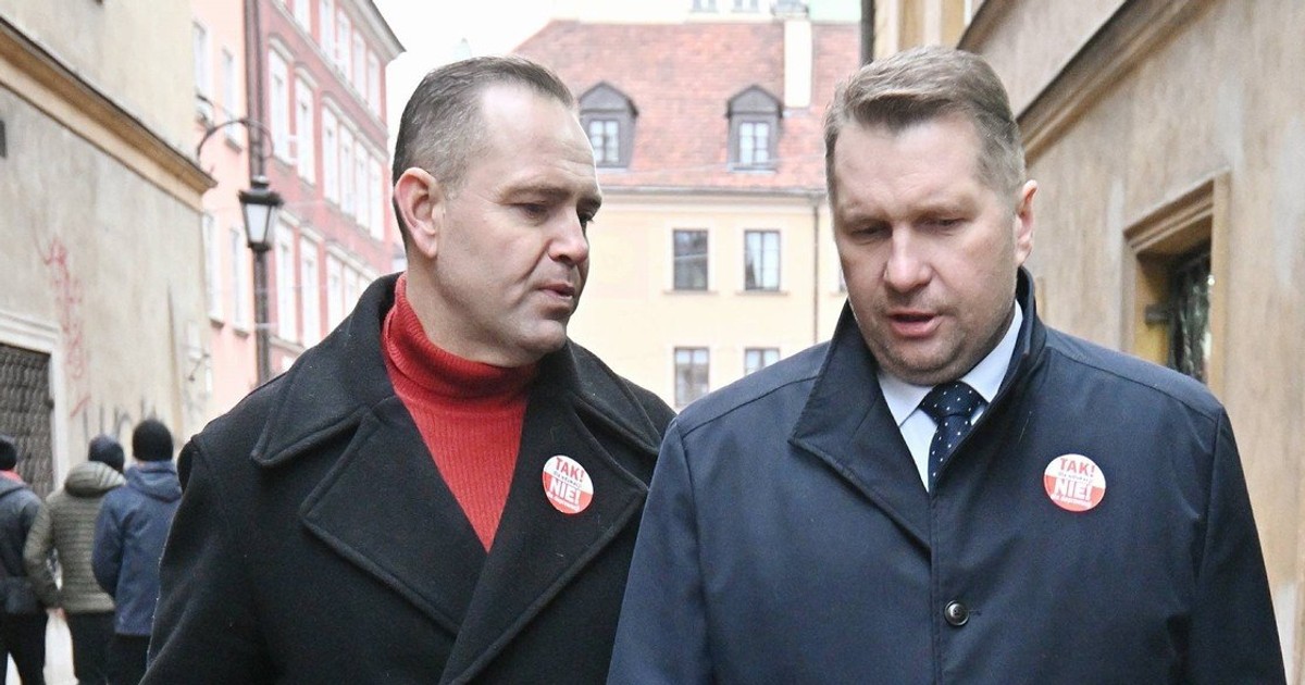 Nawrocki nie poleciał do USA. Czarnek zaskoczył. "Bardzo dobrze"