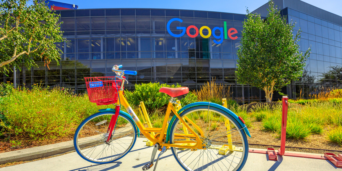 Siedziba Google w Kalifornii